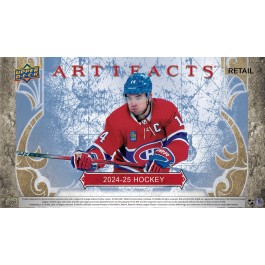 2024/25 Upper Deck Artifacts Hockey Blaster