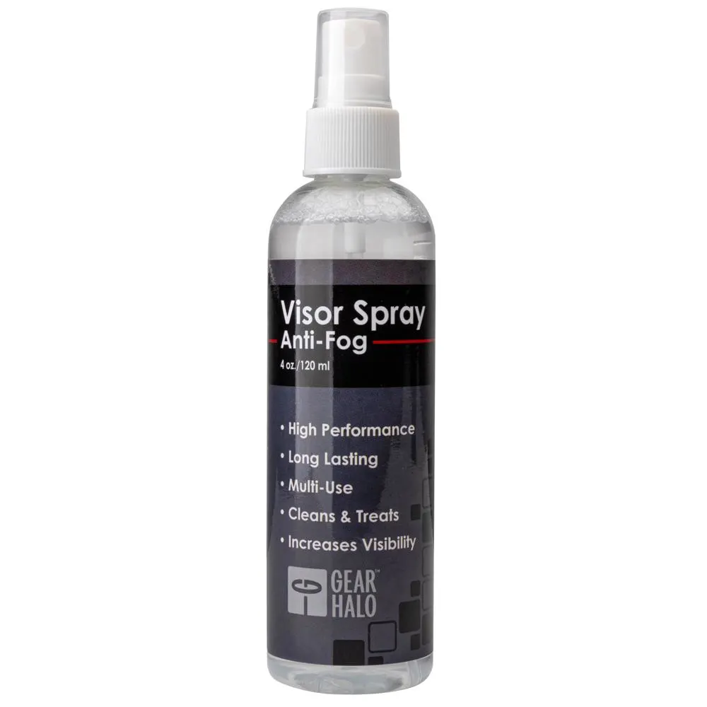 Gear Halo Anti-Fog Visor Spray 120ml