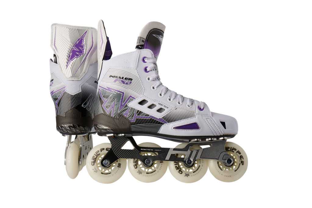 [1065310] Bauer S25 Mission Inhaler FS2 RH Skate-Sr (sz-7)