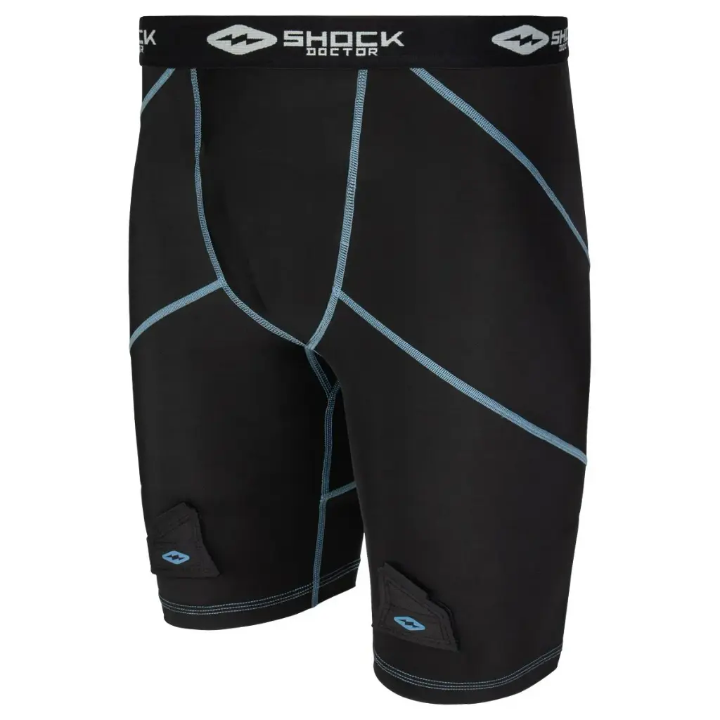 SD Wm's Compression Hockey Short w/ Pelvic Protector