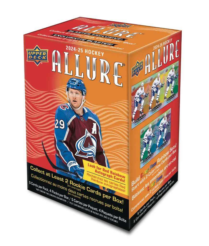 2024/25 Upper Deck Allure Hockey Blaster