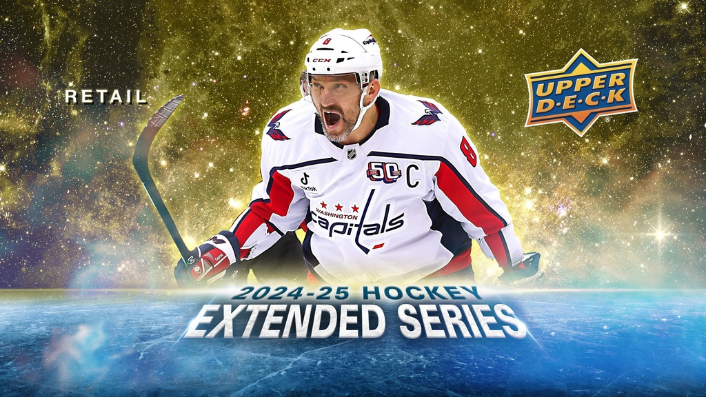 2024/25 Upper Deck Extended Series Hockey Blaster Box