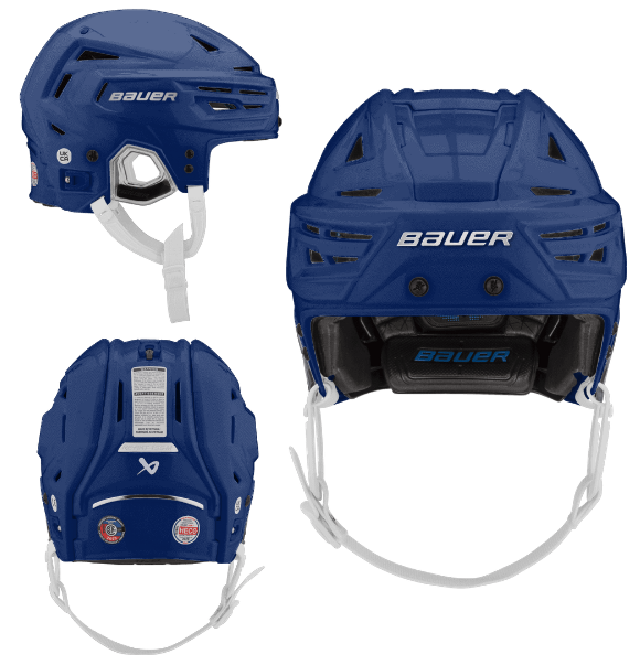 Bauer S24 CUSTOM RE-AKT 155 HELMET