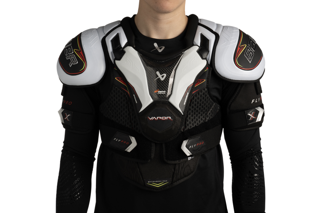 Bauer S25 Vapor Flypro Shoulder Pad-Sr