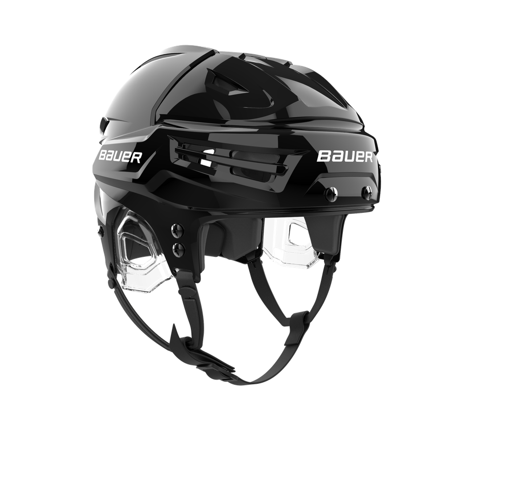 [1065670] Bauer S25 RE-AKT 70-Helmet (Black - Helmet, Large - Helmet)