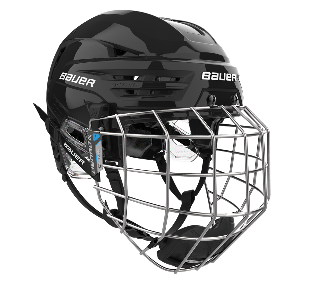 Bauer S25 RE-AKT 90-Helmet-Combo