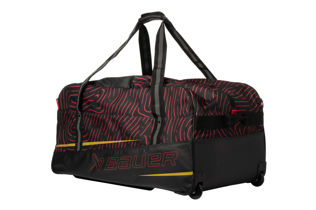 Bauer S25 Premium Wheeled Bag-Jr-Clr-MTO