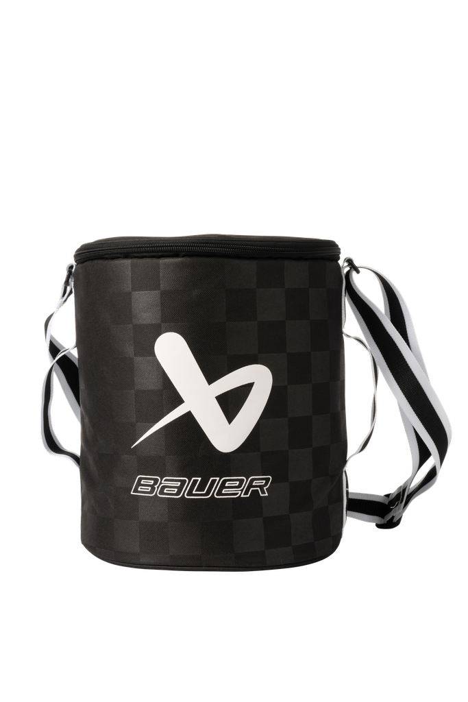 Bauer S25 Puck Bag-Blk