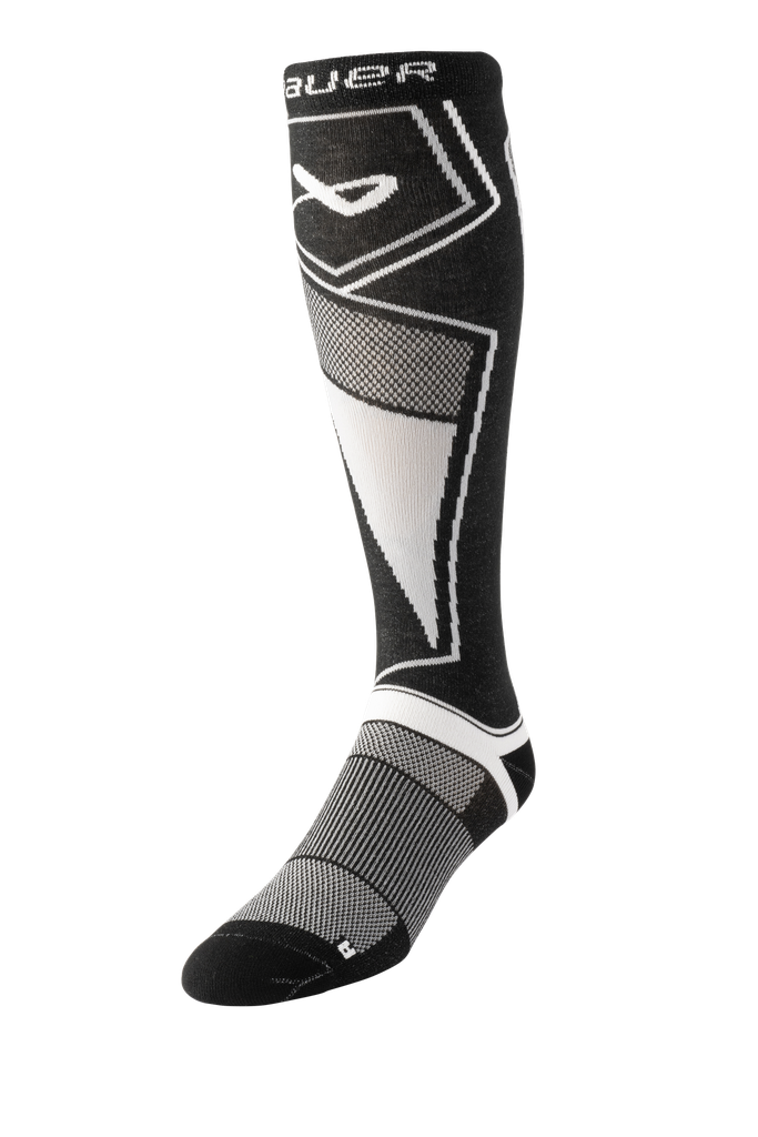 Bauer S25 Supreme Pro Skate Sock-Sr