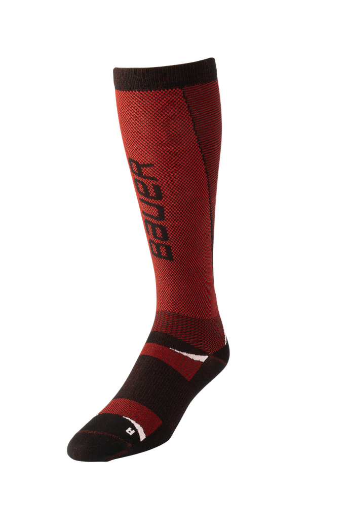 Bauer S25 Vapor Pro Skate Sock-Sr
