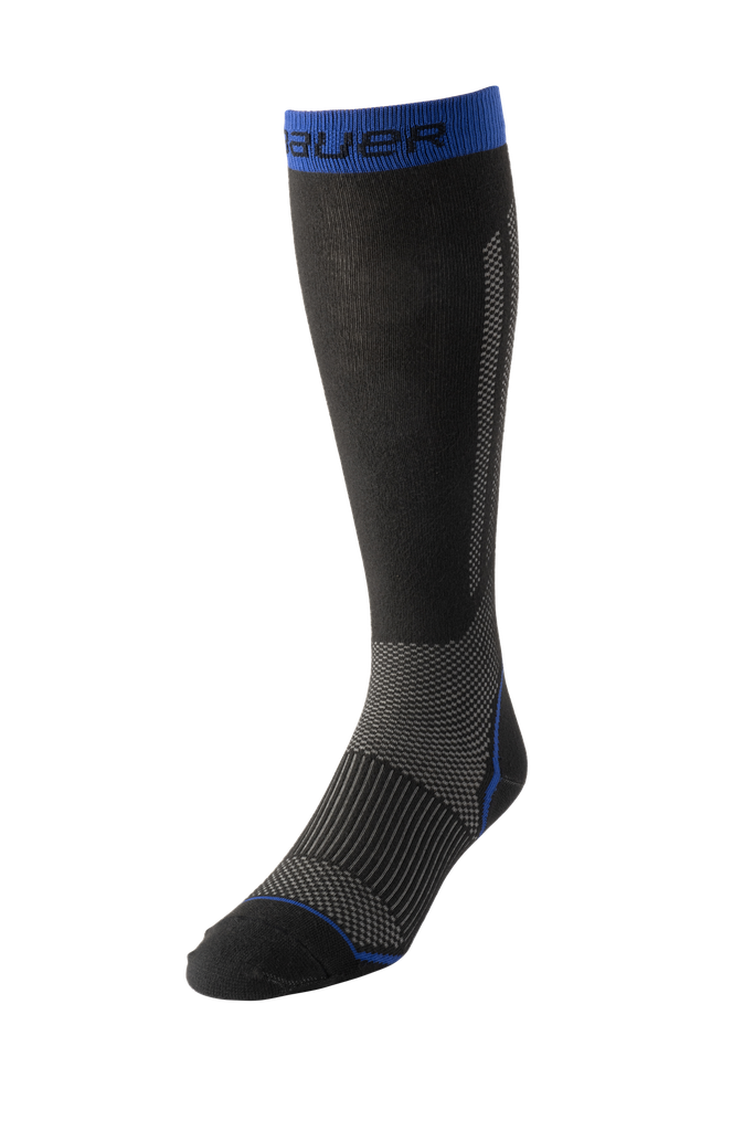 Bauer S25 Tall Performance Skate Sock-Sr