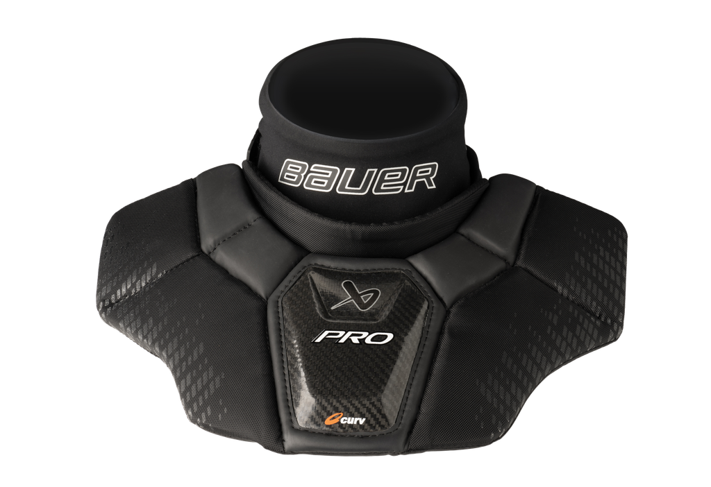 Bauer S25 Pro Certified Neck Guard-Sr