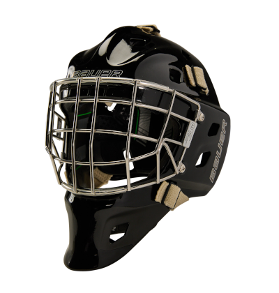 Bauer S24 960 Goalie Mask Certified Sr-Blk