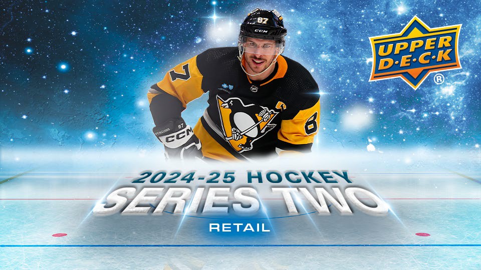 2024/25 Upper Deck Series 2 Hockey Tin