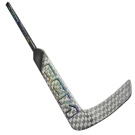 CCM S25 Vizion P1 Goalie Stick Sr