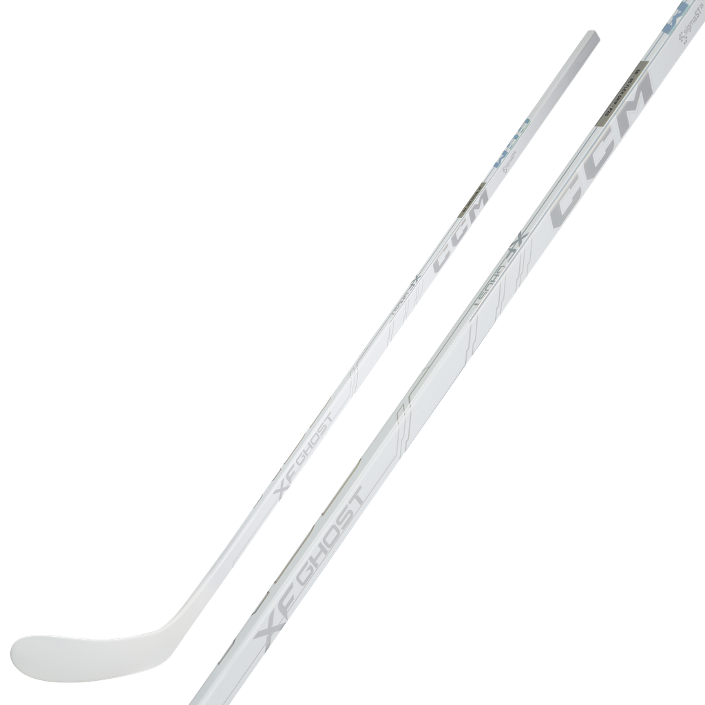 CCM S25 Tacks XF Ghost White Stick Yth