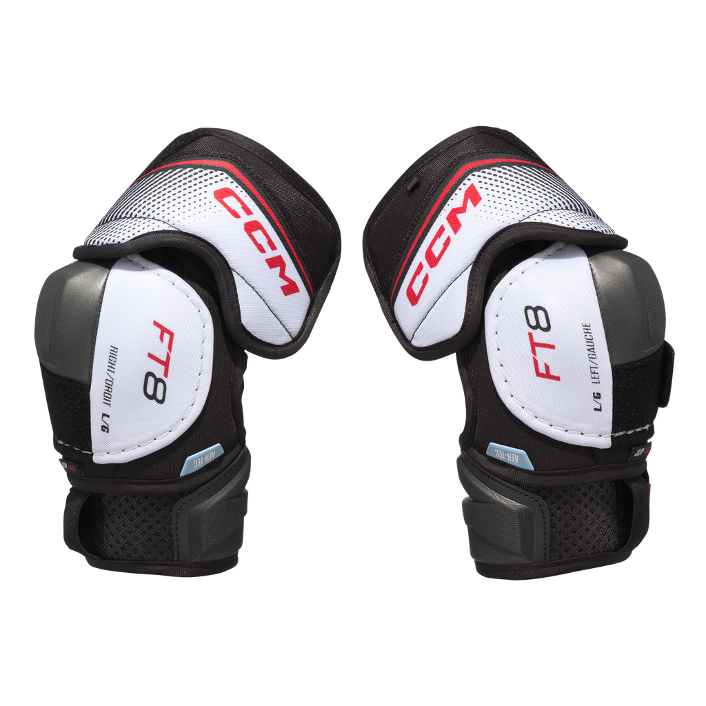CCM S25 JetSpeed FT8 Elbow Pads Jr