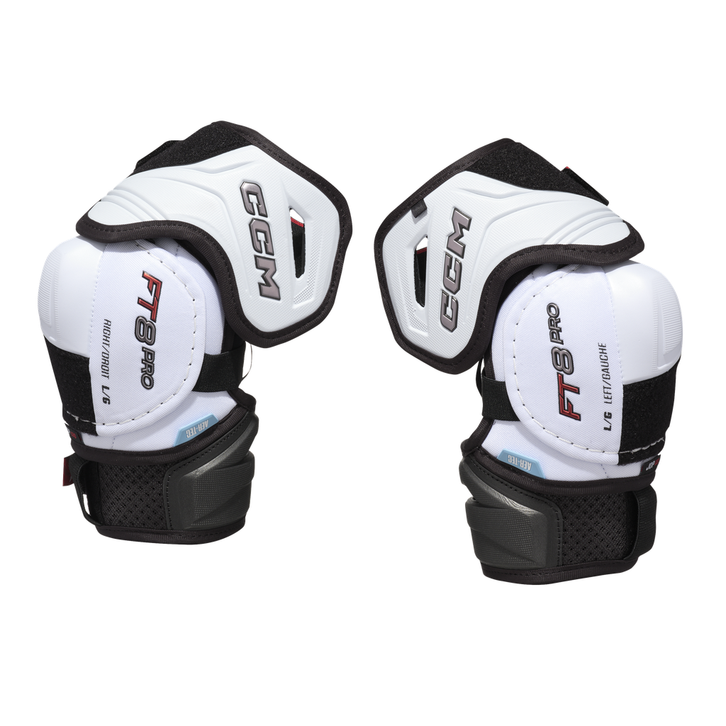 CCM S25 JetSpeed FT8 Pro Elbow Pads Jr