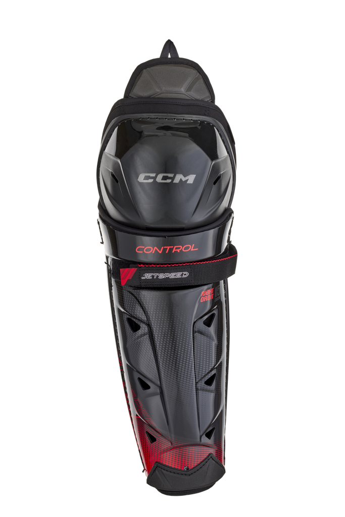 CCM S25 JetSpeed Control Shin Guards Jr - SDC
