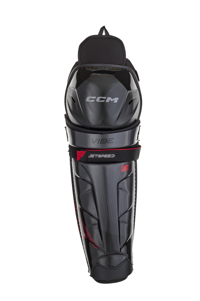 CCM S25 JetSpeed Vibe Shin Guards Sr - SDC (25)