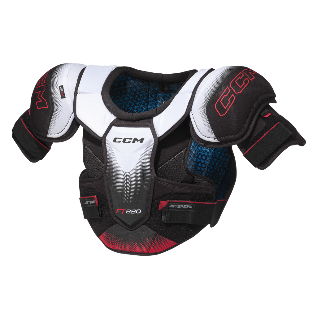 [SPFT880-JR] CCM S25 JetSpeed FT880 Shoulder Pads Jr (JR-Small - SHP)