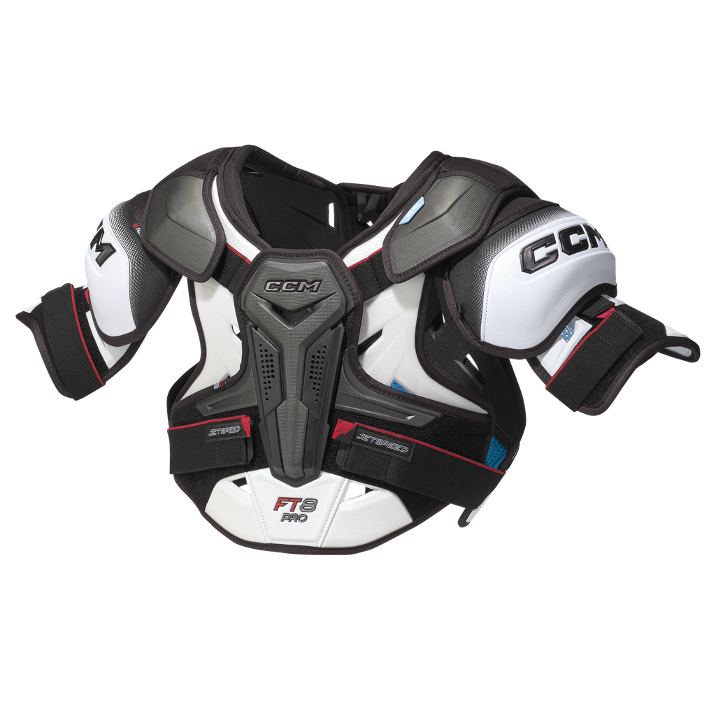 CCM S25 JetSpeed FT8 Pro Shoulder Pads Sr