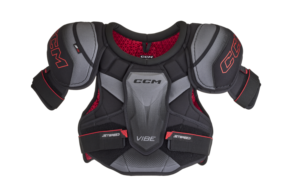 CCM S25 JetSpeed Vibe Shoulder Pads Jr - SDC (25)