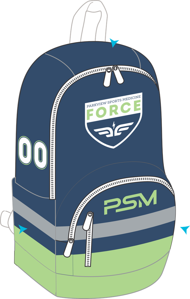 PSM Force Sublimated Backpack