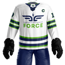 PSM Force White Jersey