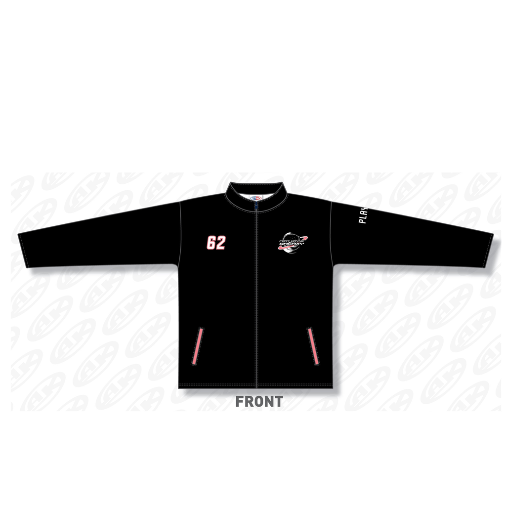 FW Galaxy Sublimated Warmup Jacket