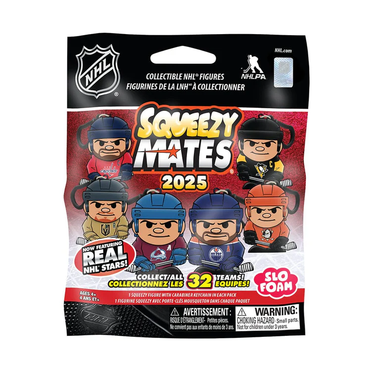 2025 SqueezyMates NHL
