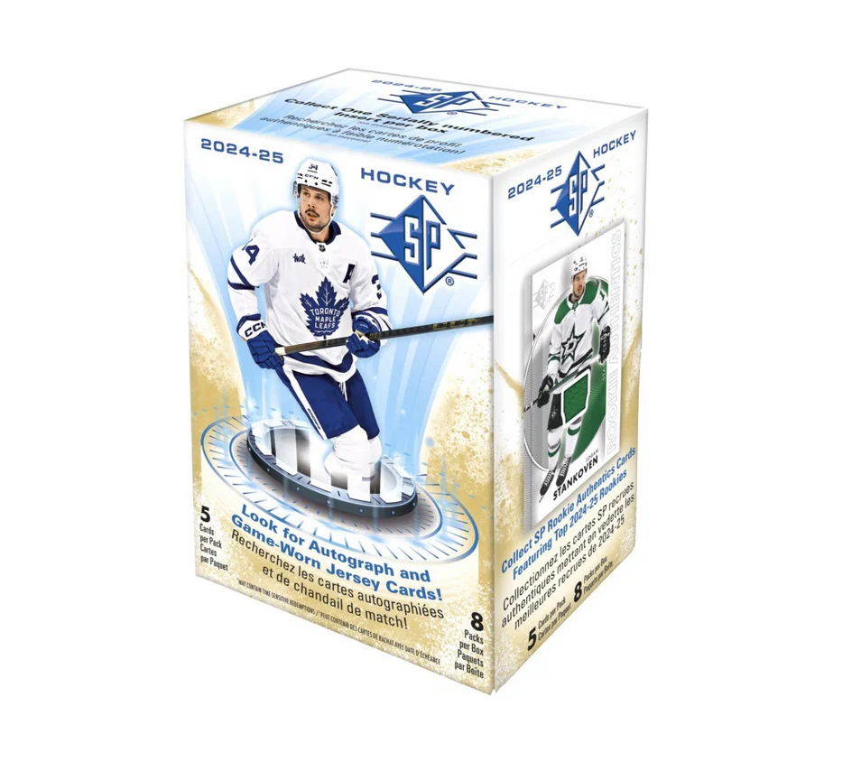 2024/25 Upper Deck SP Authentic Hockey Blaster