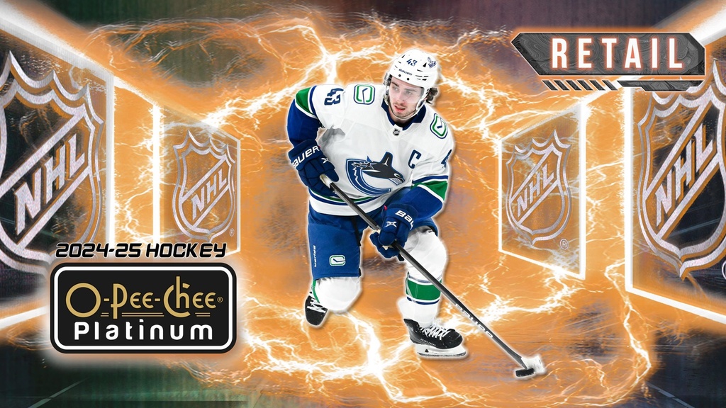 2024/25 Upper Deck O-Pee-Chee Platinum Hockey Blaster Box