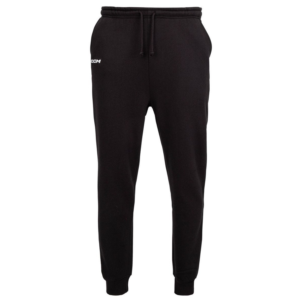 [PCP3TA] CCM Premium Tech Fleece Cuffed Jogger Youth (Black (bspc), YTH-Medium (blsp))