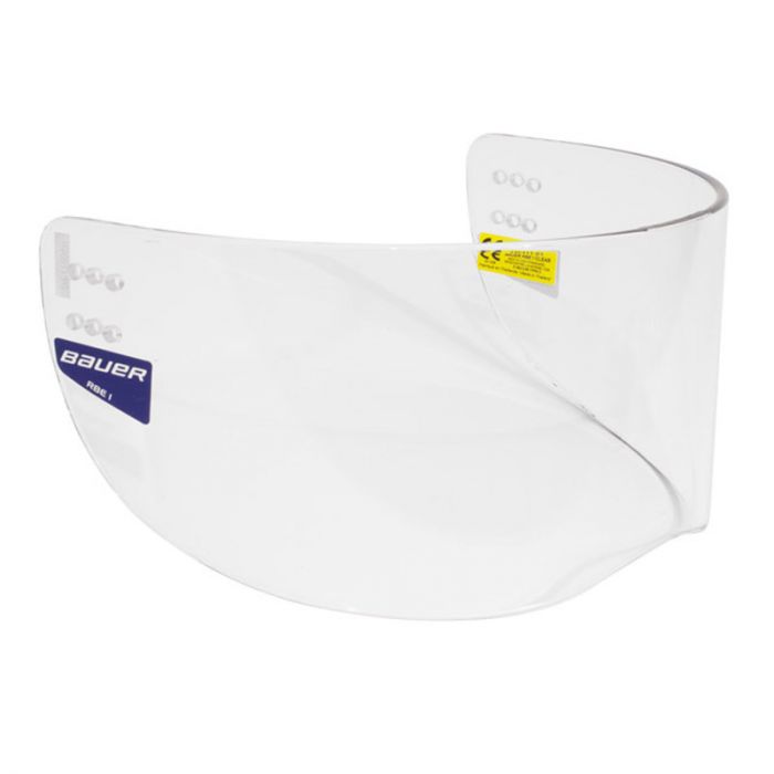 Bauer RBE I Half Shield - Certified