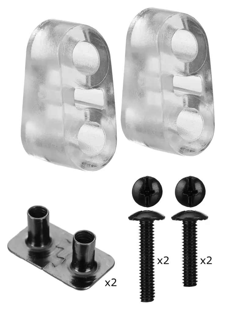 CCM VR14 Visor Spacer + Screws Kit