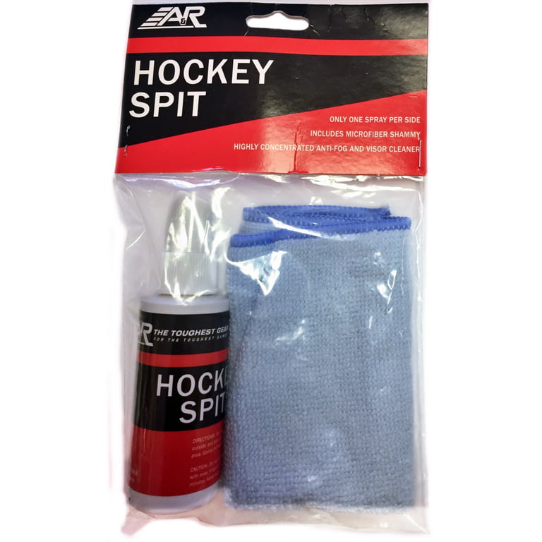 AR HOCKEY SPIT SHEILD CLEANER