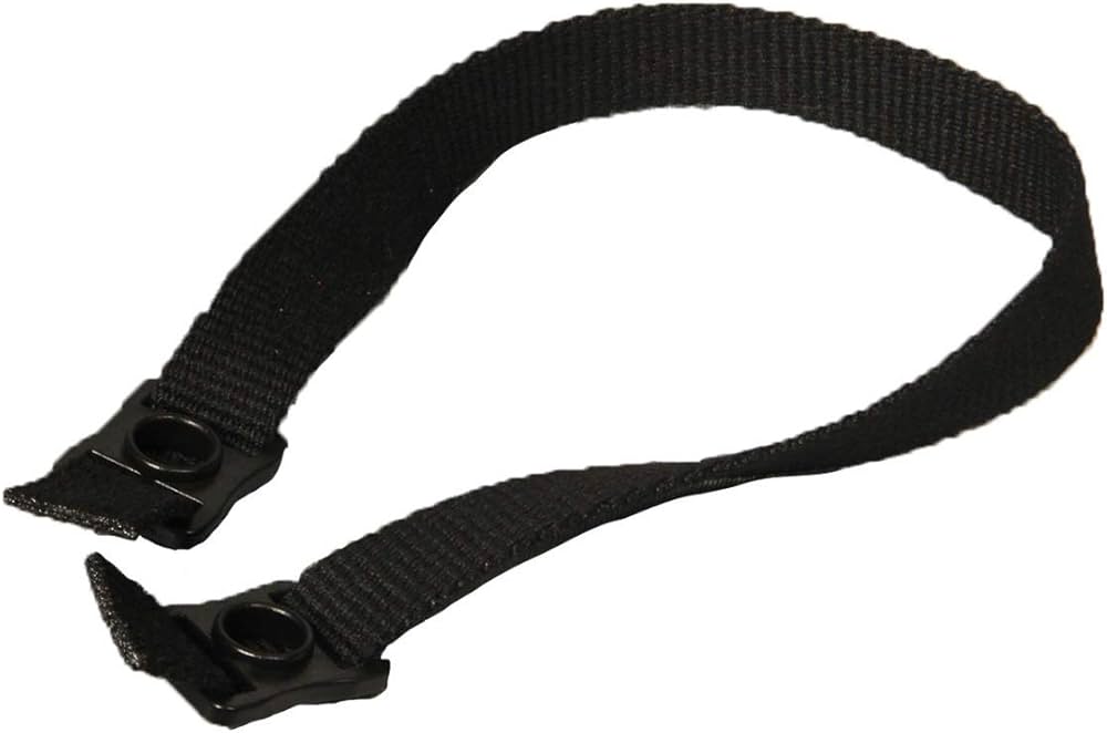 CHIN STRAP - DOUBLE BUCKLE