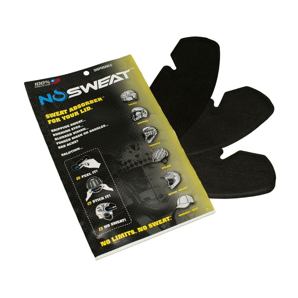 NO SWEAT ABSORBER - 3 pack