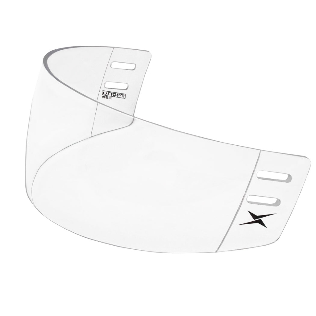 TRON S30 HALF VISOR - CLEAR