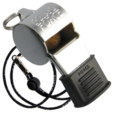 Fox40 Super Force CMG Official Whistle W/Lanyard