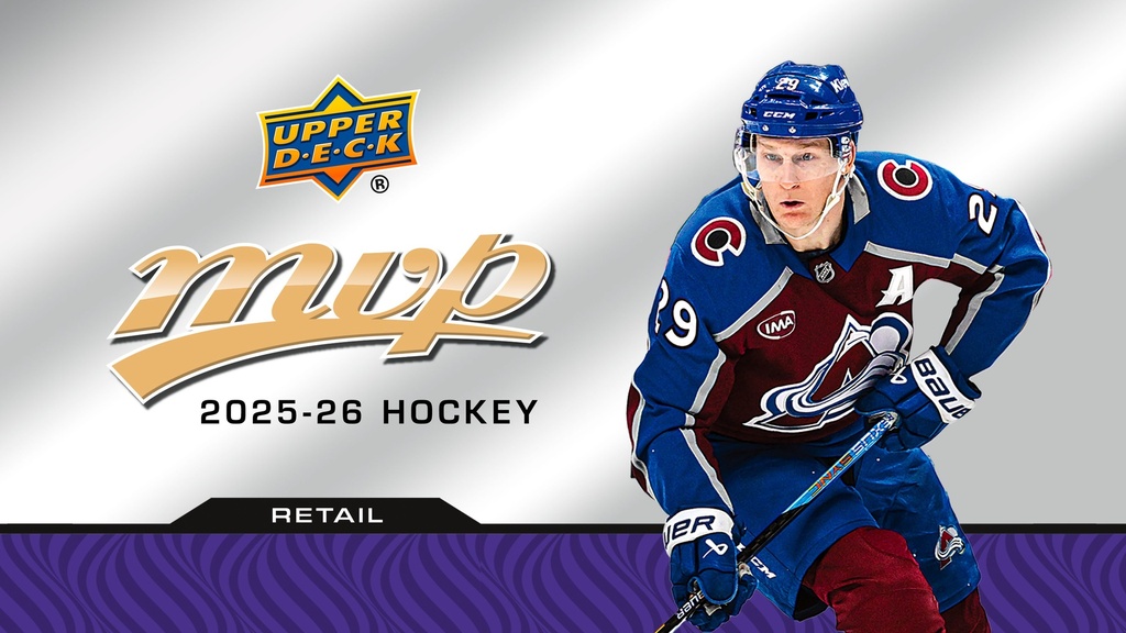 2025/26 Upper Deck MVP Hockey Gravity Feed Pack