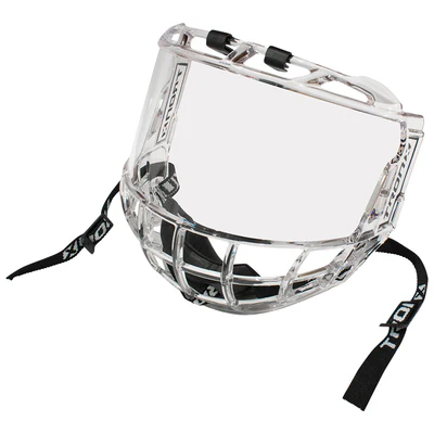 [TXS980] TronX S980 Clear Senior Hockey Full Face Shield Visor (Clear - Visor)