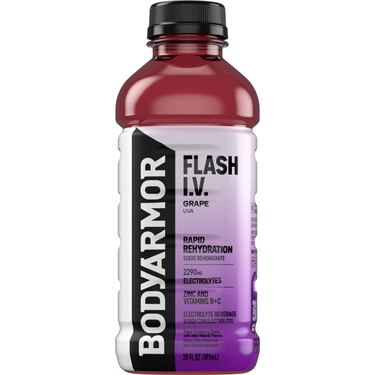 [BAFIV] Bodyarmor Flash Iv, 20 oz bottles (Grape Flavor - Flvr)