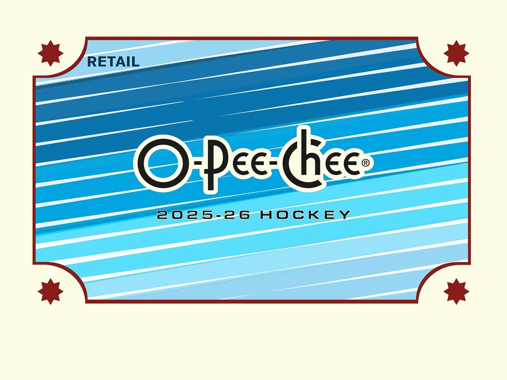 2025/26 Upper Deck O-Pee-Chee Hockey Blaster Box (9 packs/box)