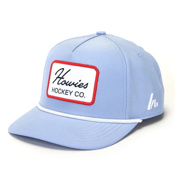 Howies Lid Blue Paint - Goal Crease Blue
