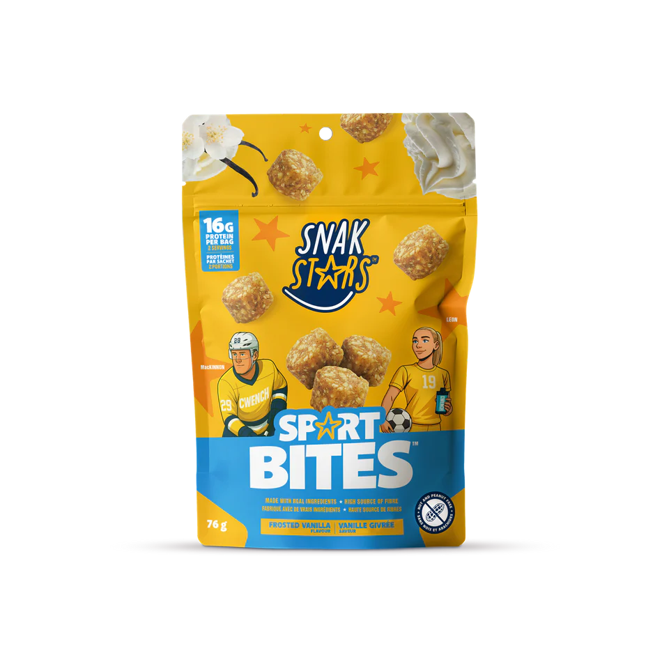 [4H912] HappiEats - Sport Bites (Vanilla - Flvr)