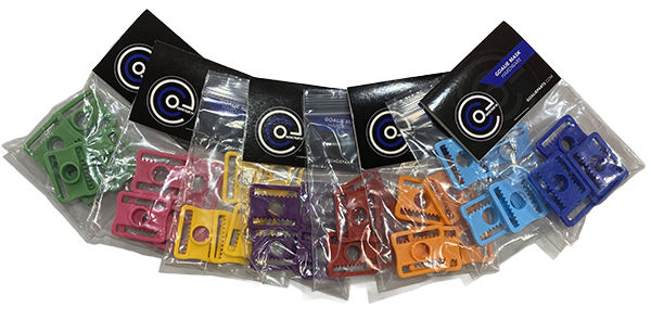 GP Goalie Slider Snaps - Colored