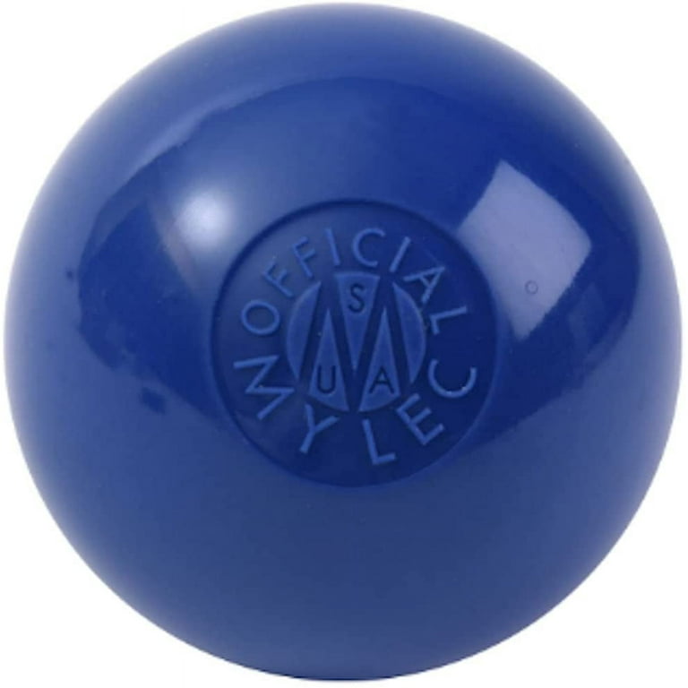 BLUE COLD WEATHER HOCKEY BALL