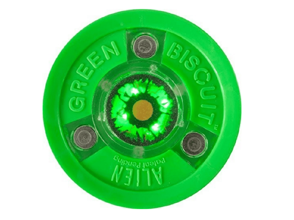 GREEN BISCUIT ALIEN SAUCE PUCK